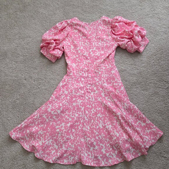 1. State Tiered Bubble Sleeve Dress - Picture 2 of 4